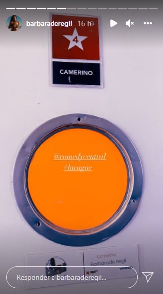 Bárbara de Regil aparece en Comedy Central.