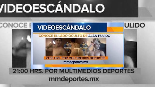 Difunden video íntimo de Alan Pulido y Vivian Cepeda