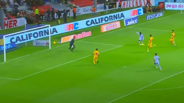 Gol de Javairô Dilrosun