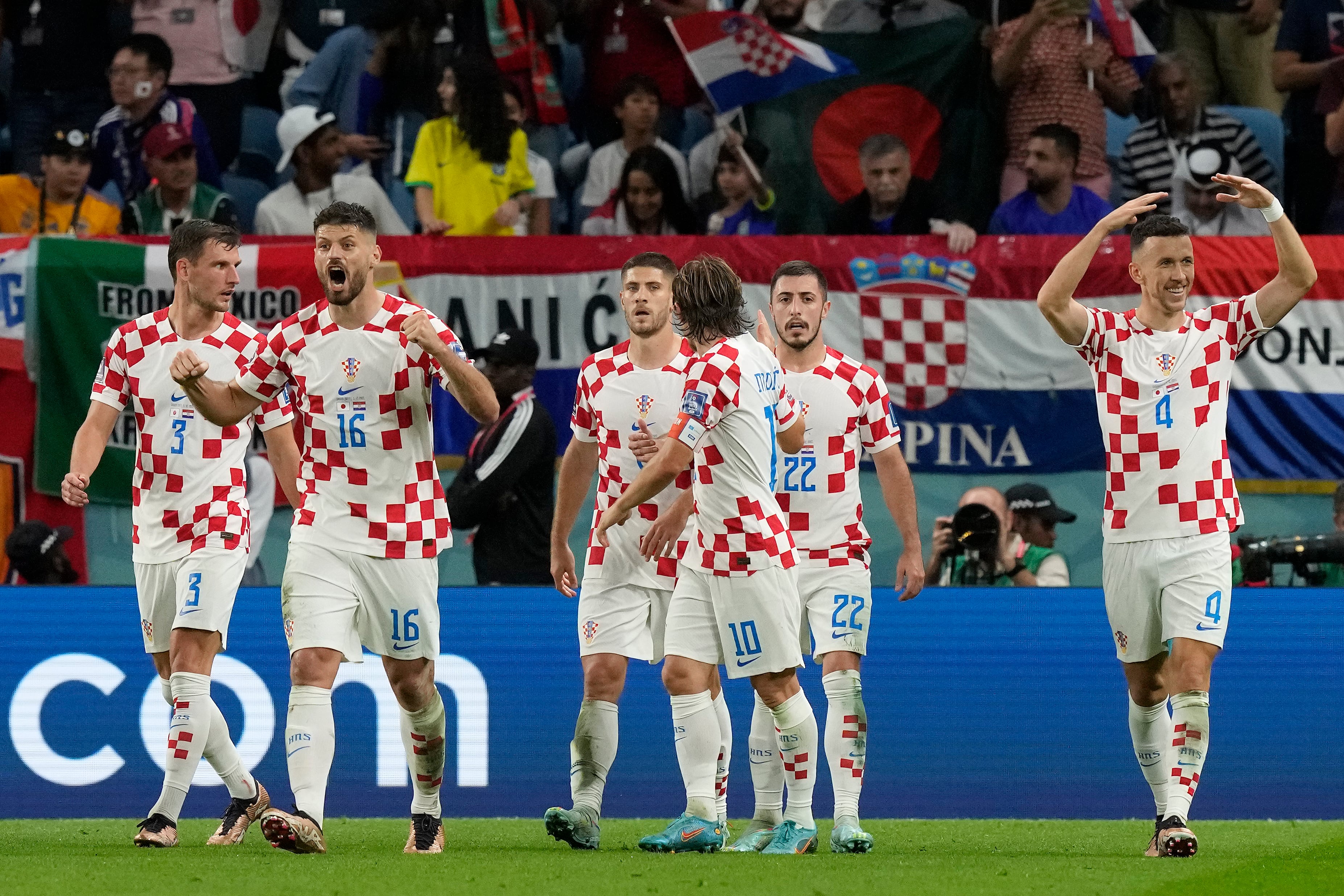 La Selección de Croacia pasó a los cuartos de final de Qatar 2022 en la tanda de penales.