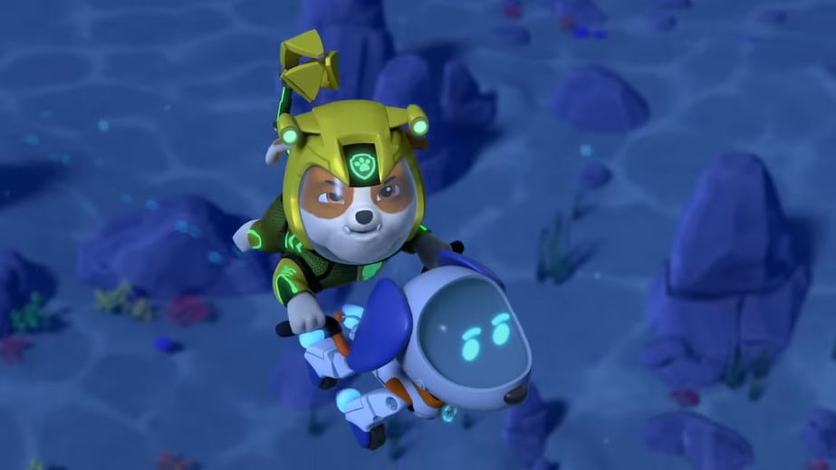 Paw Patrol por el cumpleaños de Rosalind Franklin
