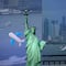 Avión cae al East River de Nueva York con 10 pasajeros a bordo