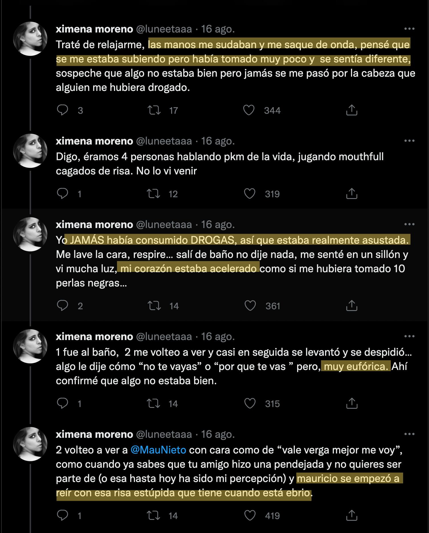 Caso Mau Nieto: Surge otro testimonio en contra del comediante