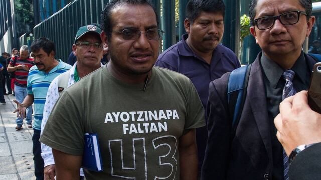 Vidulfo Rosales. Reproches a los diputados del caso Iguala.
