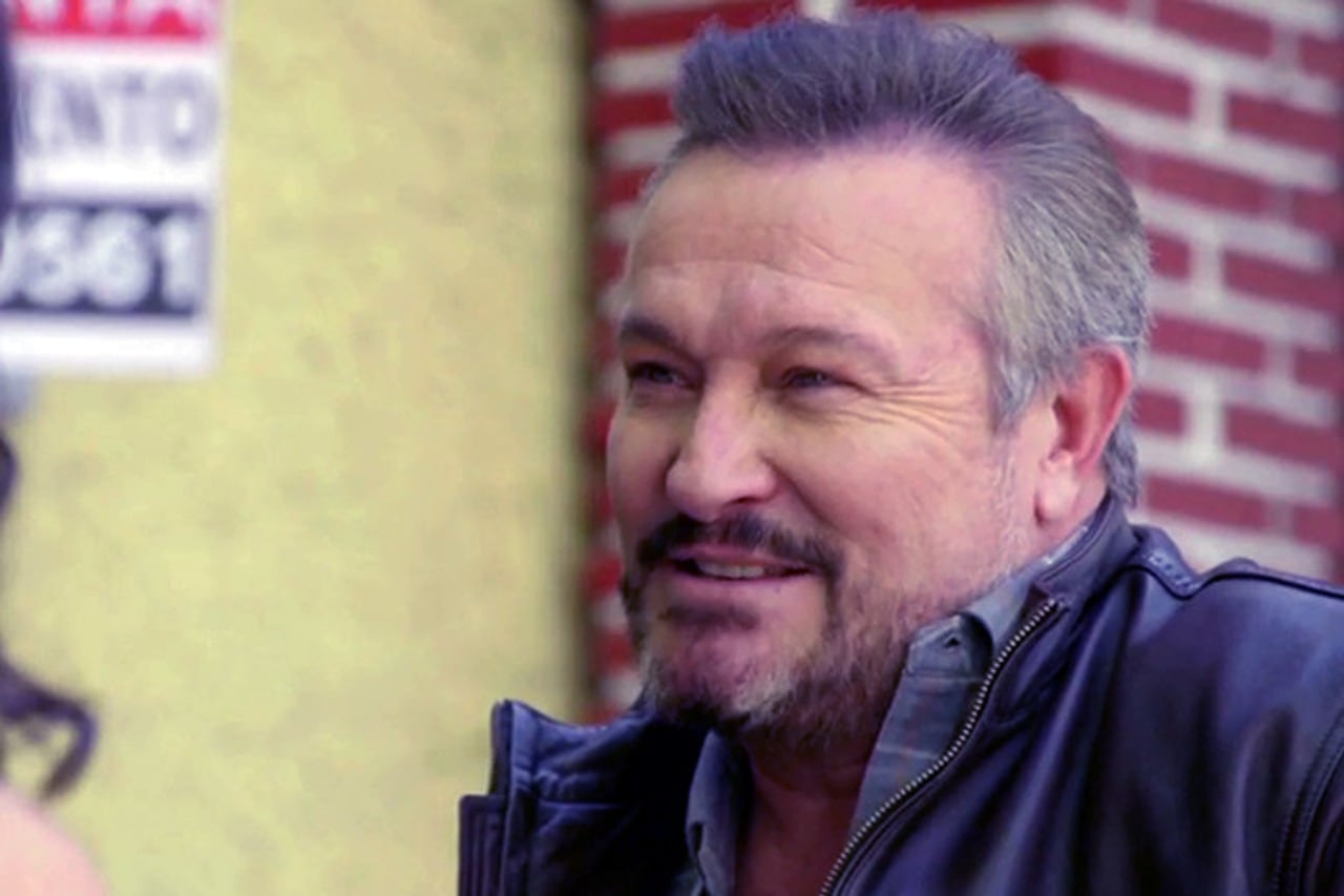 Arturo Peniche, actor.