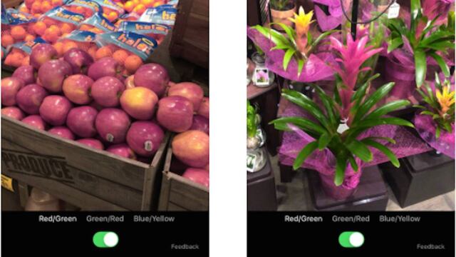 ‘Color Binoculars'