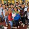 Abelina López recibió el apoyo de vecinos en la colonia suburbana Ciudad Renacimiento