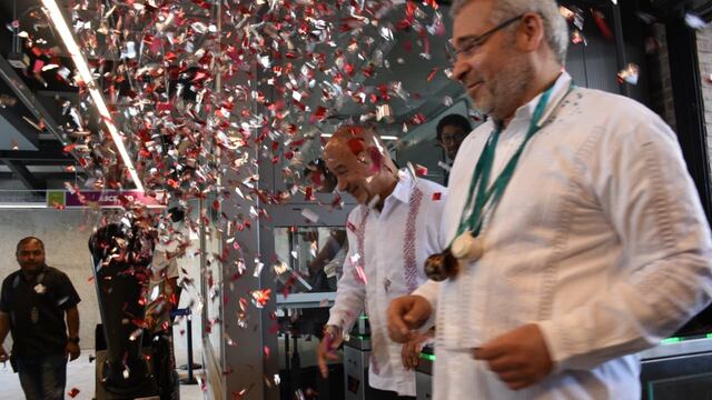 Jesús Esteva inaugura Teleférico de Uruapan y destaca justicia social.