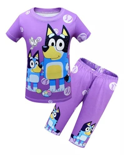Pijamas de Bluey en Mercado Libre: 12 modelos para disfrutar la hora de dormir