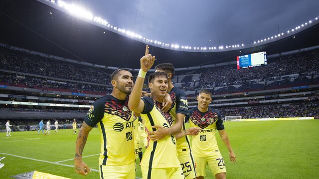 Mauro Lainez en el Club América