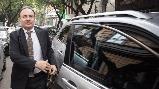 Alfonso Durazo. Revisión con EU sobre seguridad.