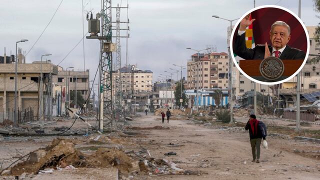 AMLO pide a ONU que insista en cese al fuego en Gaza