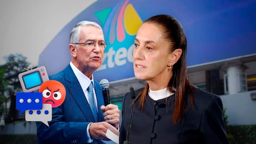 TV Azteca responde a Sheinbaum: “Son los ciudadanos quienes deciden cómo informarse”