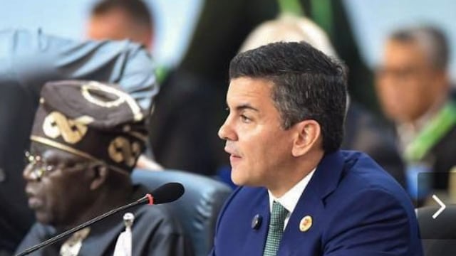 Santiago Peña, presidente de Paraguay