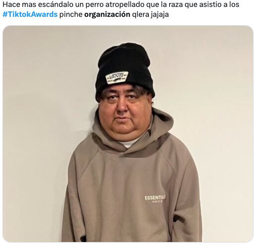 Memes se burlan de la organización de los TikTok Awards 2023