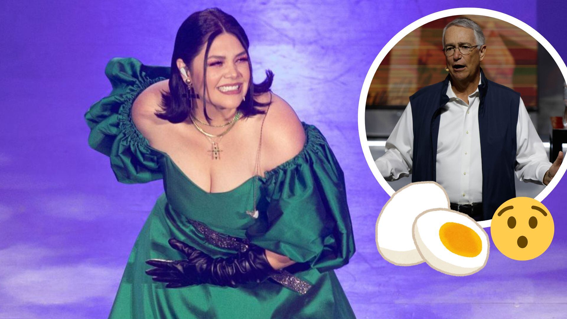 Yuridia se negó a cantarle dos canciones más a Ricardo Salinas Pliego cuando aún pertenecía a TV Azteca