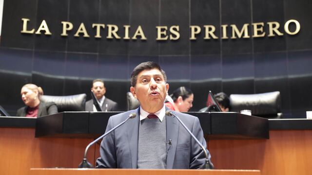 Senador de Morena, Salomón Jara