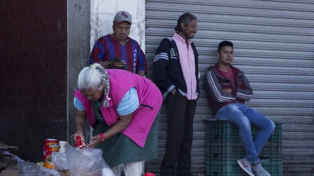 Desperdicio de alimentos en la Central de Abasto