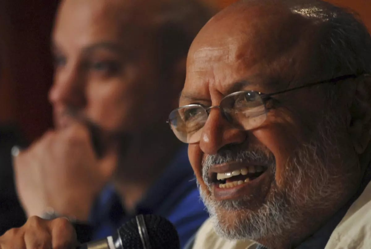 Shyam Benegal, director originario de la India