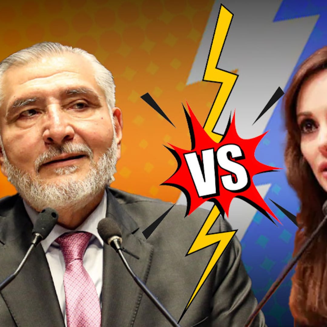 Adán Augusto desmiente amenazas hacia Lilly Téllez en elección de la FGR