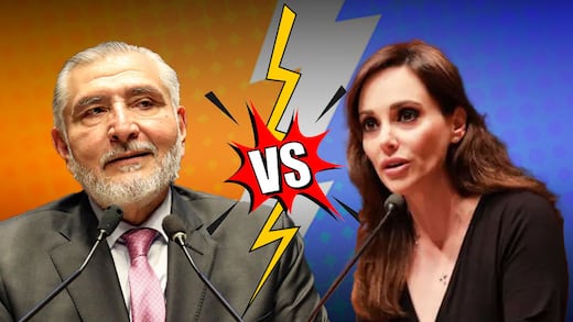 Adán Augusto desmiente amenazas hacia Lilly Téllez en elección de la FGR