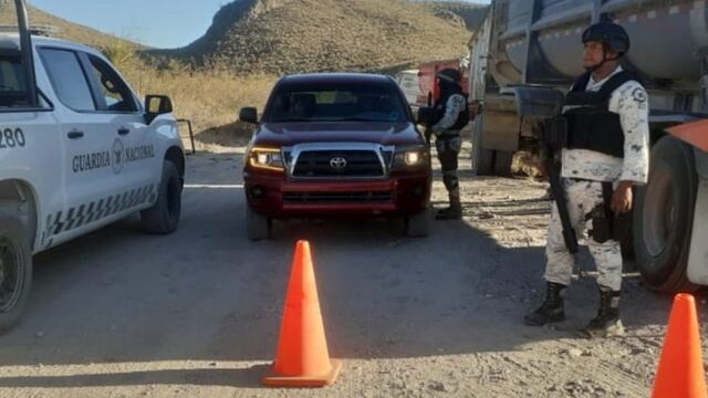 Encuentran vacías 9 góndolas robadas de mina de Zacatecas