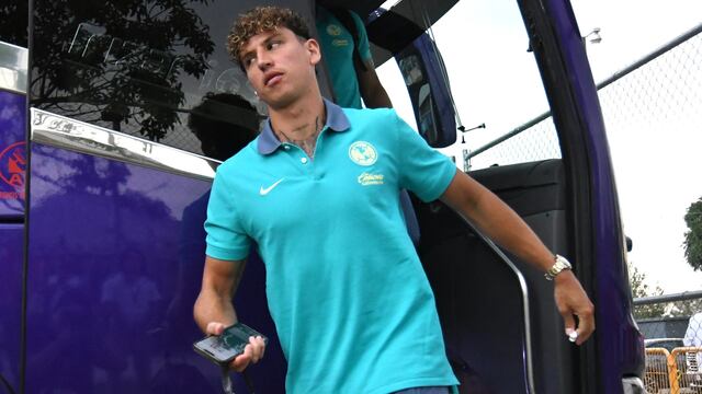 Igor Lichnovsky con el Club América.