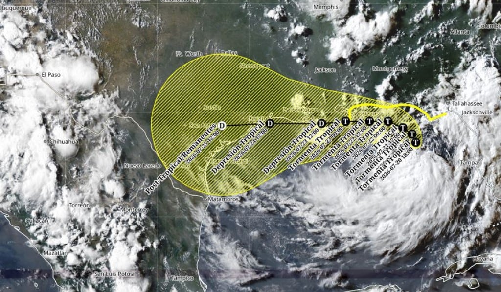 Tormenta Tropical Bertha
