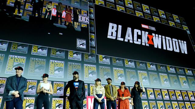 Marvel Studios presenta Black Widow