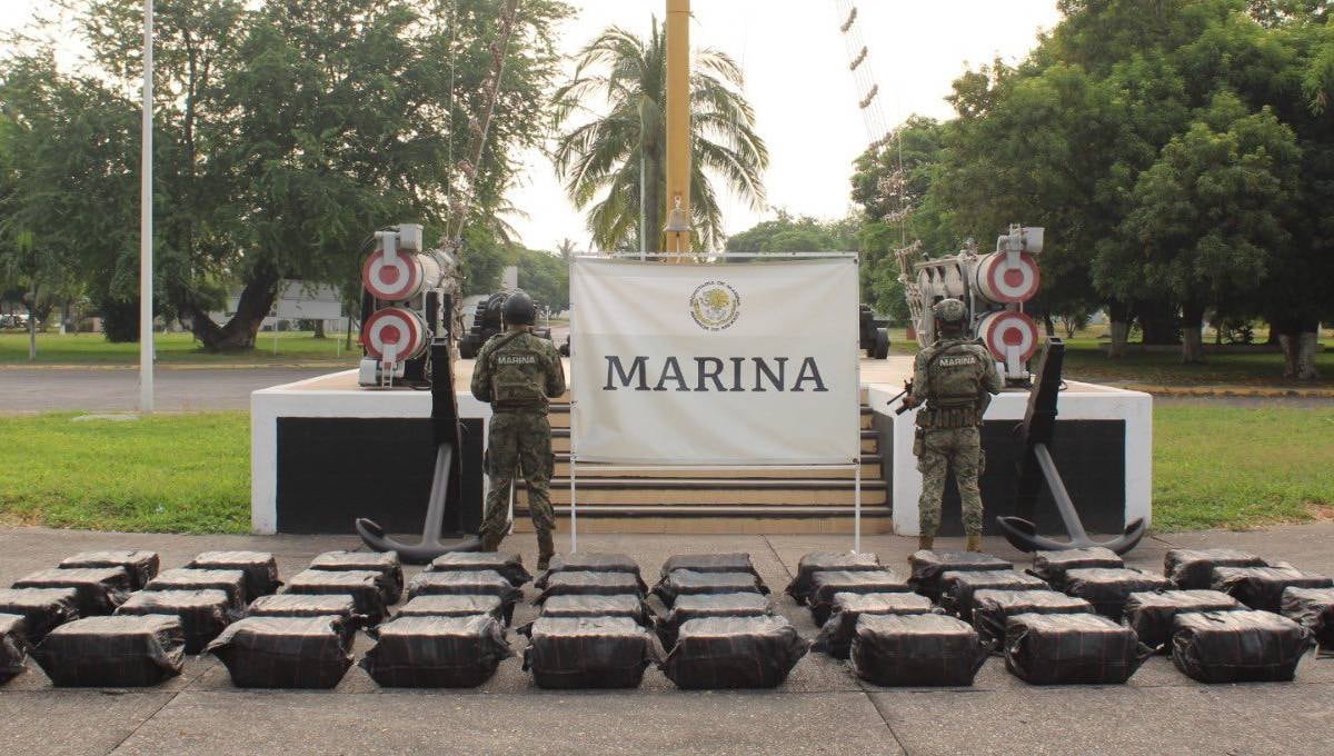 Decomiso histórico de cocaína