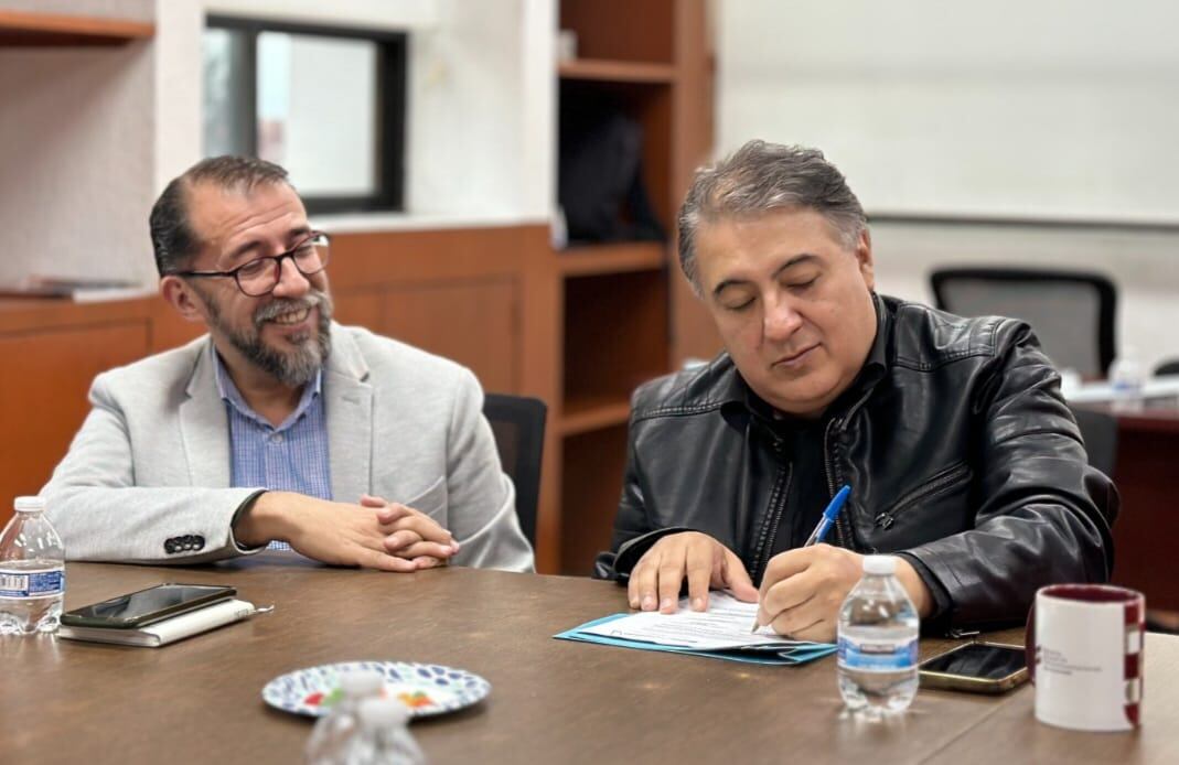 Pável Granados firma colaboración