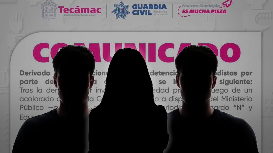 Gobierno de Tecámac: periodistas de Mexicanos Contra la Corrupción fueron denunciados por uso de dron