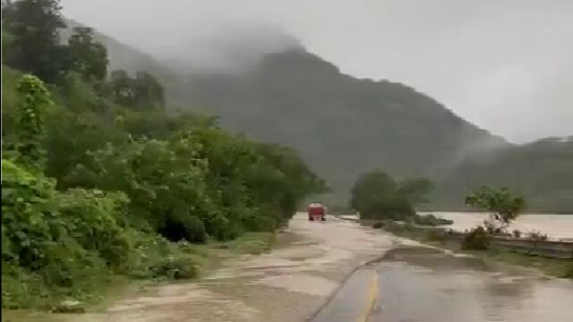 Desbordamiento del río Papagayo
