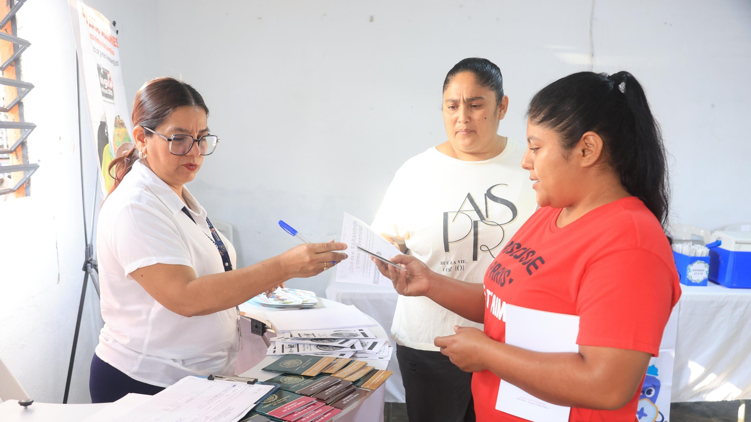 Tabasco se ubica en lugar 14 por casos de sarampión; vacunación avanza 82%