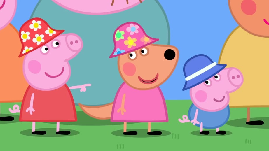 Peppa Pig por el Día Mundial de Lucha contra la Desertificación y la Sequía