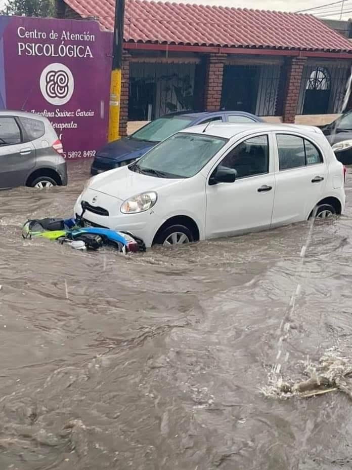 Lluvias en Tultepec