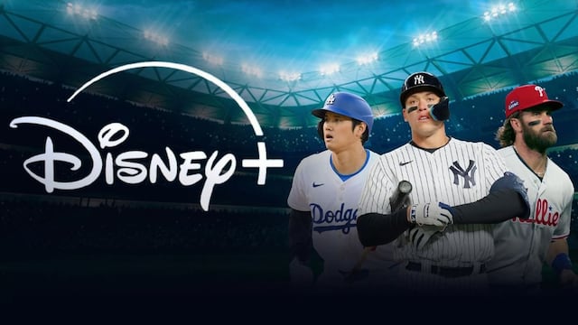 La promoción de Disney+ a precio especial por 4 meses para no perderte MLB
