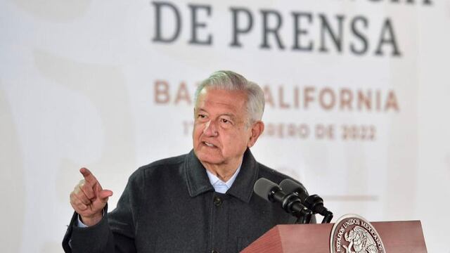 AMLO en la mañanera del 17 de febrero de 2022