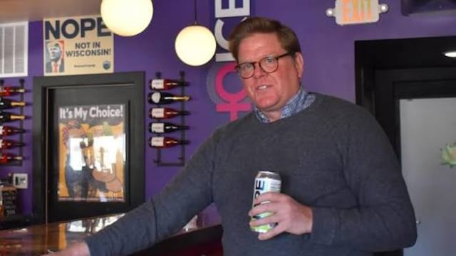 Kirk Bangstad, empresario y fundador de Minocqua Brewing Company.