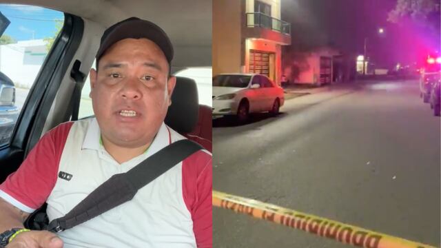 Periodista César Guzmán