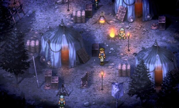 Suikoden I&II HD Remaster