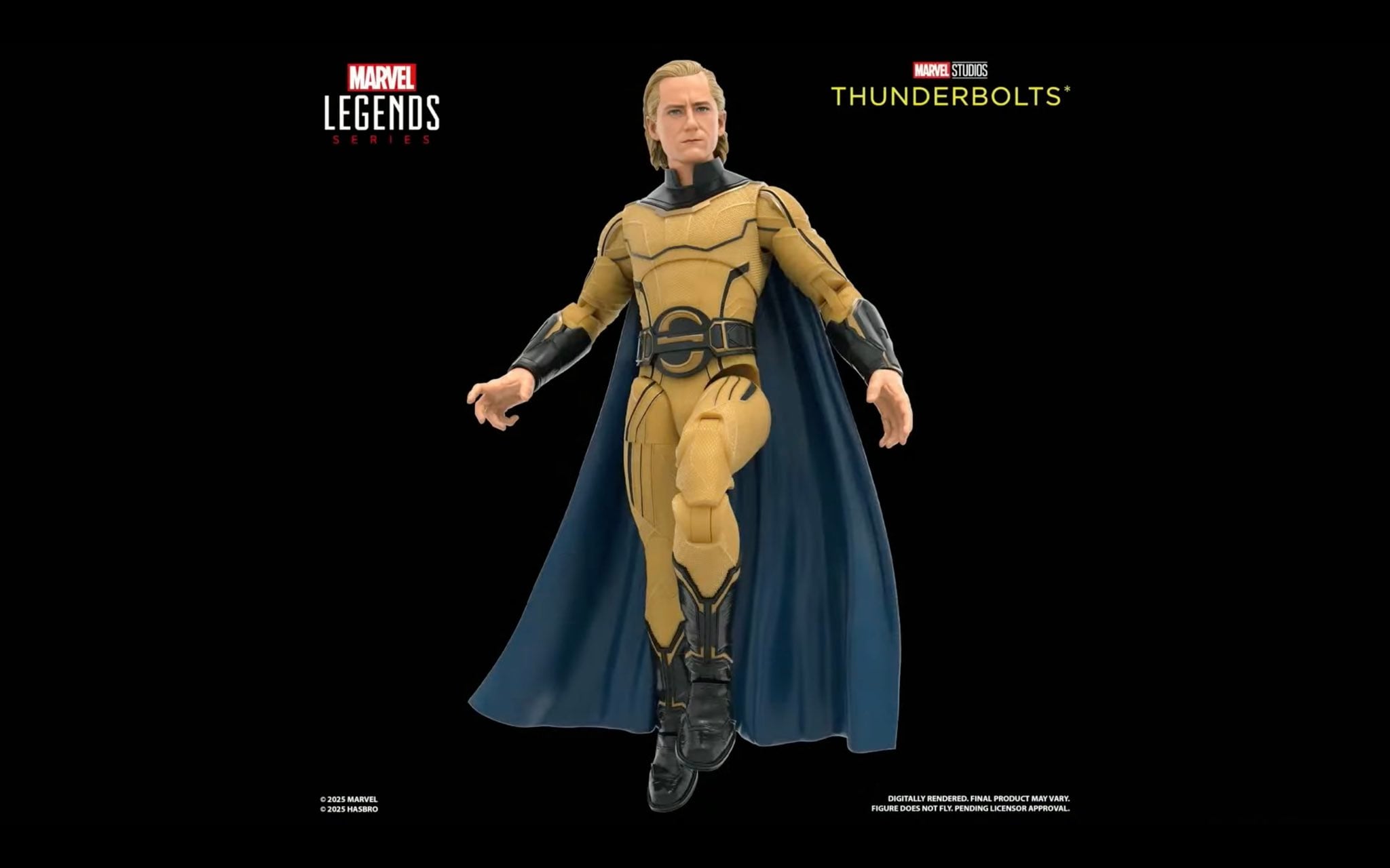 Lewis Pullman como Sentry en Thunderbolts