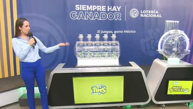 Resultados Sorteo Tris: Números ganadores del 25 de abril 2024