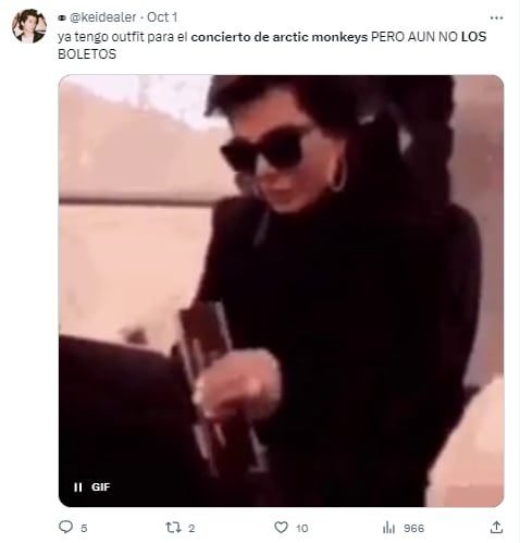 Memes de Arctic Monkeys en México