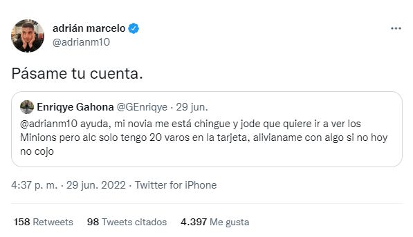 Pide "20 varos" para llevar a su novia a ver 'Minions' al cine o no habrá final feliz
