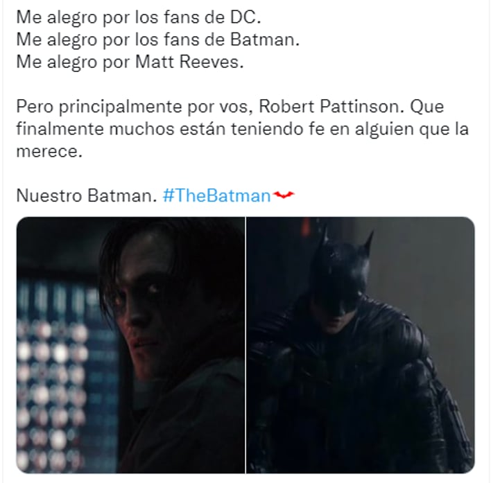 The Batman, Robert Pattinson