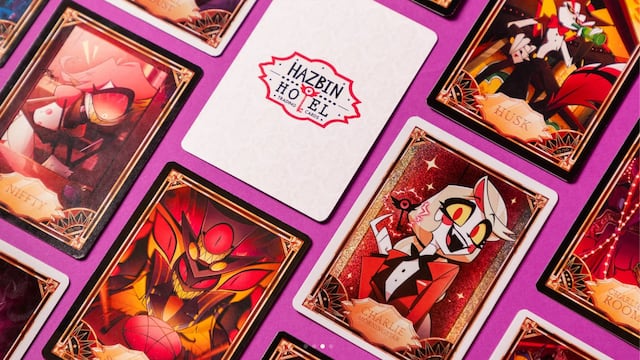 Hazbin Hotel Cartas