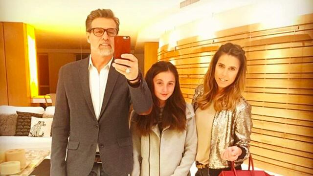 Juan Soler y familia