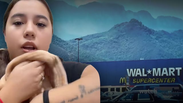 Joven denuncia intento de secuestro en Walmart Las Torres de