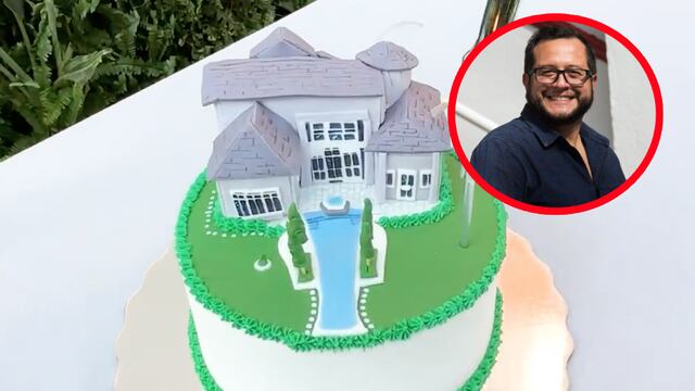 Xóchitl Gálvez recuerda un año de la casa de Houston con pastel para José Ramón López Beltrán